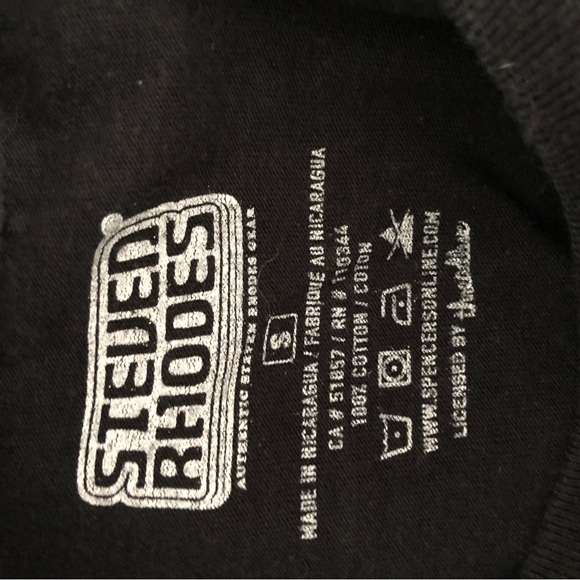 Spencer’s Steven Rhodes Caring For Your Demon Cat tee - Picture 5 of 5